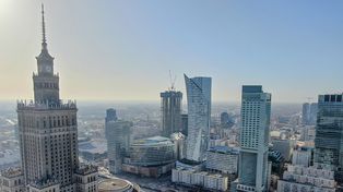 Pogoda w Warszawie. Prognoza na poniedziałek 10 listopada. Duże zachmurzenie, miejscami słaby deszcz