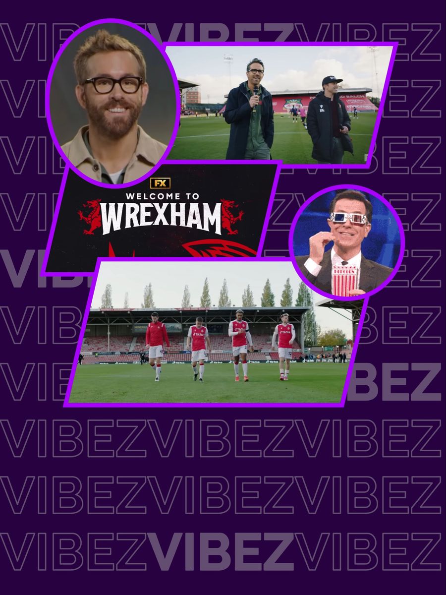 "Ted Lasso", ale z Ryanem Reylodsem? "Welcome to Wrexham", dokument o kupieniu klubu piłkarskiego
