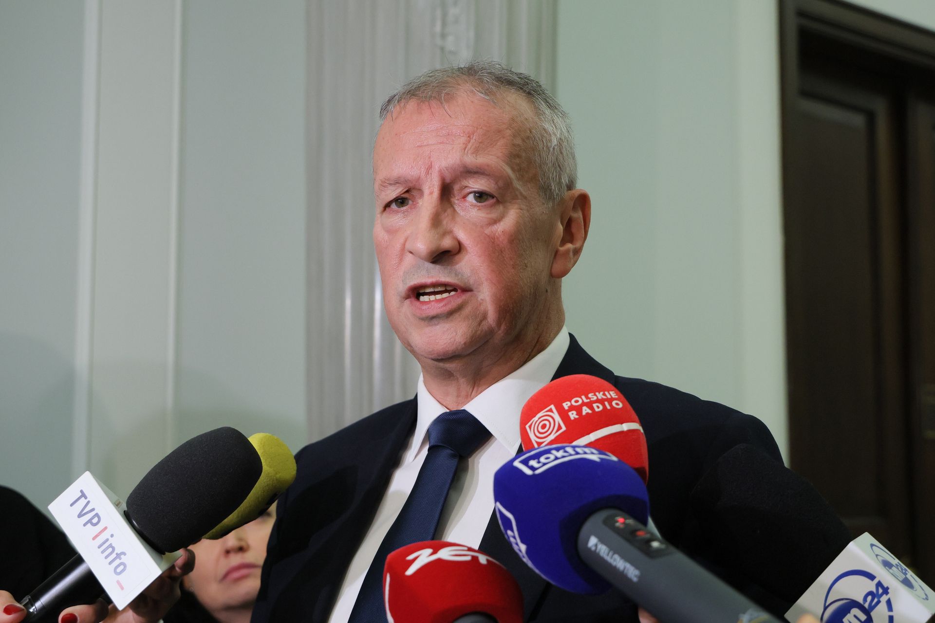 wiadomości,aktualności,WP Wiadomości Dobrzyński zdradza kulisy ws. Ukraińca z zagłuszarką. 