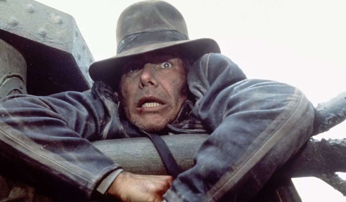 Harrison Ford as Indiana Jones