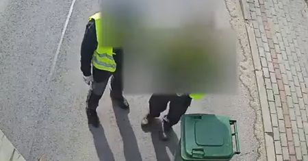 Złożyli reklamację. Gmina odpowiada. Nagranie ze śmieciarki