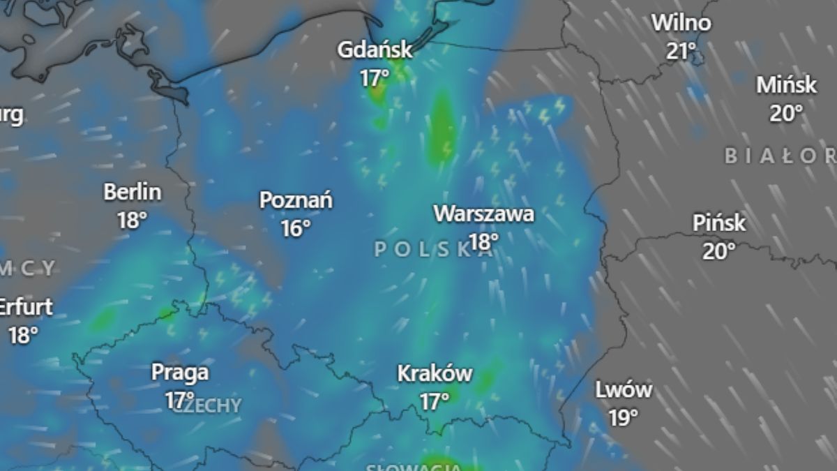 Prognoza IMGW na 14 i 15 września