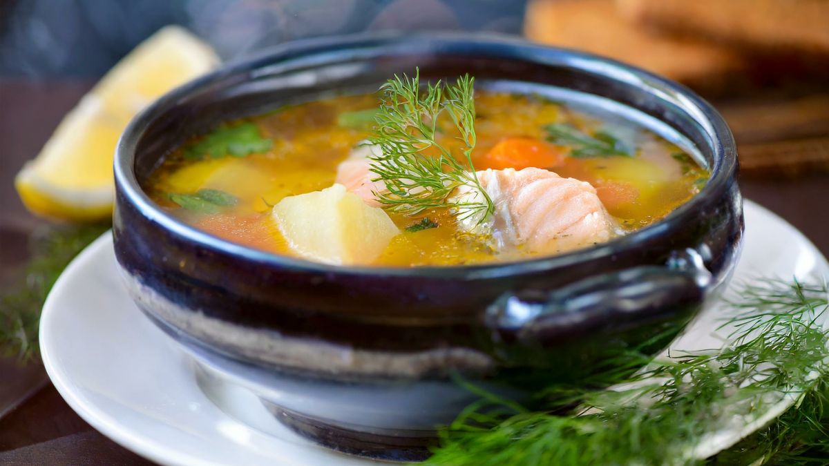 Zupa rybna to także dobry pomysł na wigilię
