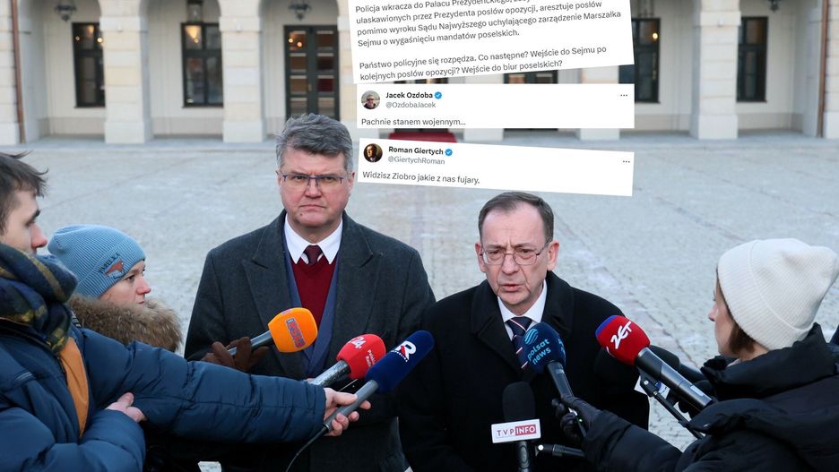 Maciej Wąsik i Mariusz Kamiński