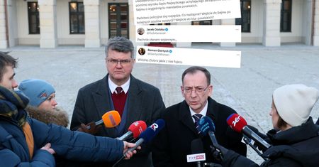 "Pachnie stanem wojennym". Fala komentarzy po zatrzymaniu polityków PiS