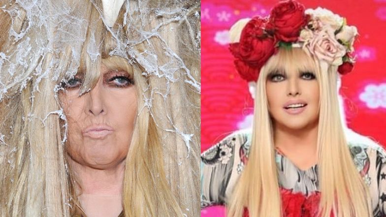 Maryla Rodowicz odpowiada na komentarze, że jest wyprasowana