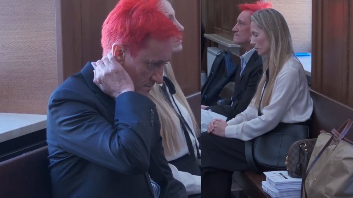Wiśniewscy spotkali się na rozprawie rozwodowej. Mieli grobowe miny [WIDEO]