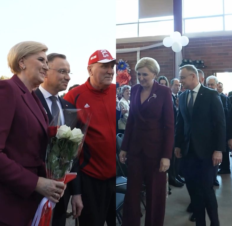 Andrzej i Agata Dudowie na spotkaniu z kanadyjską Polonią w Vancouver