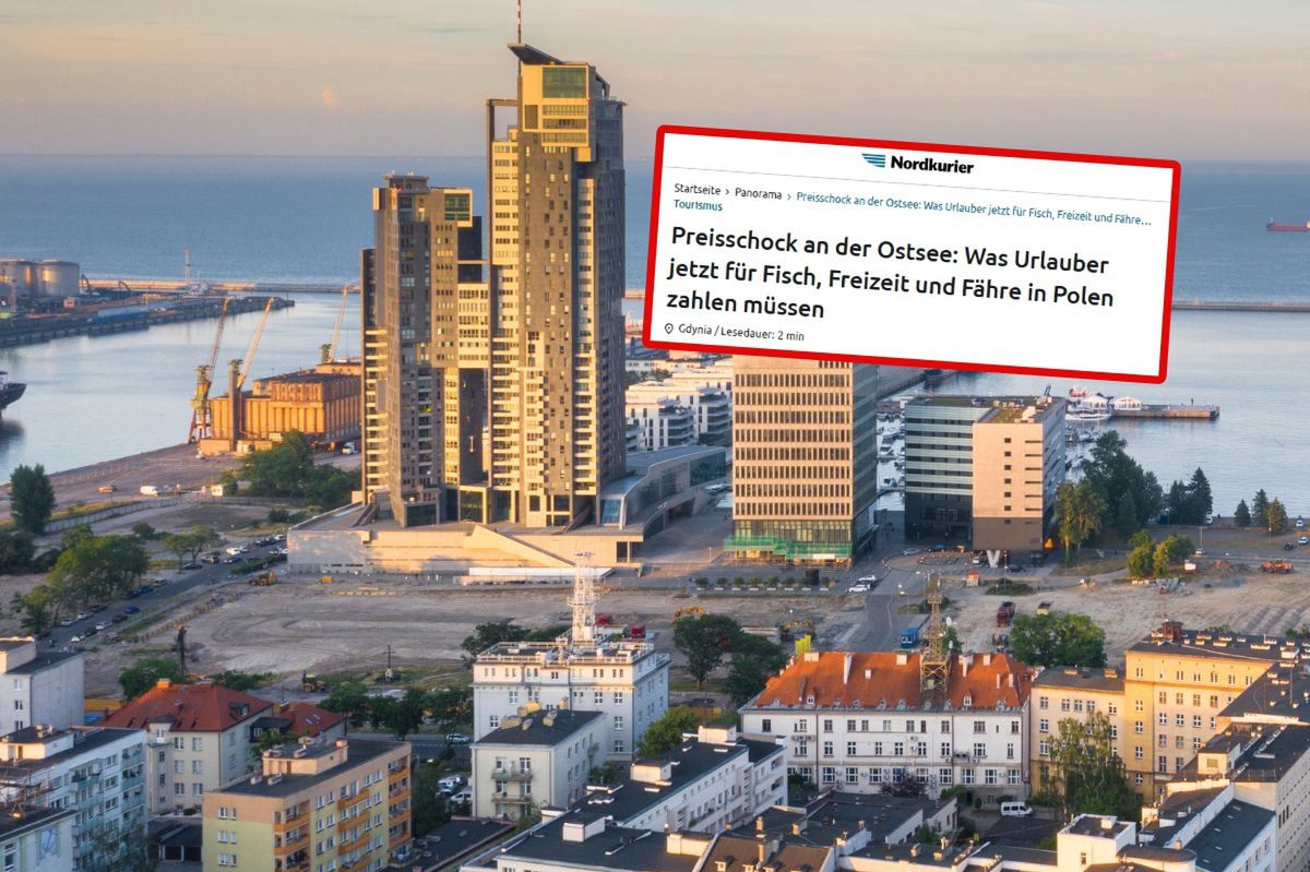 Niemcy zajrzeli do Polski. Już w tytule donoszą o "szoku"