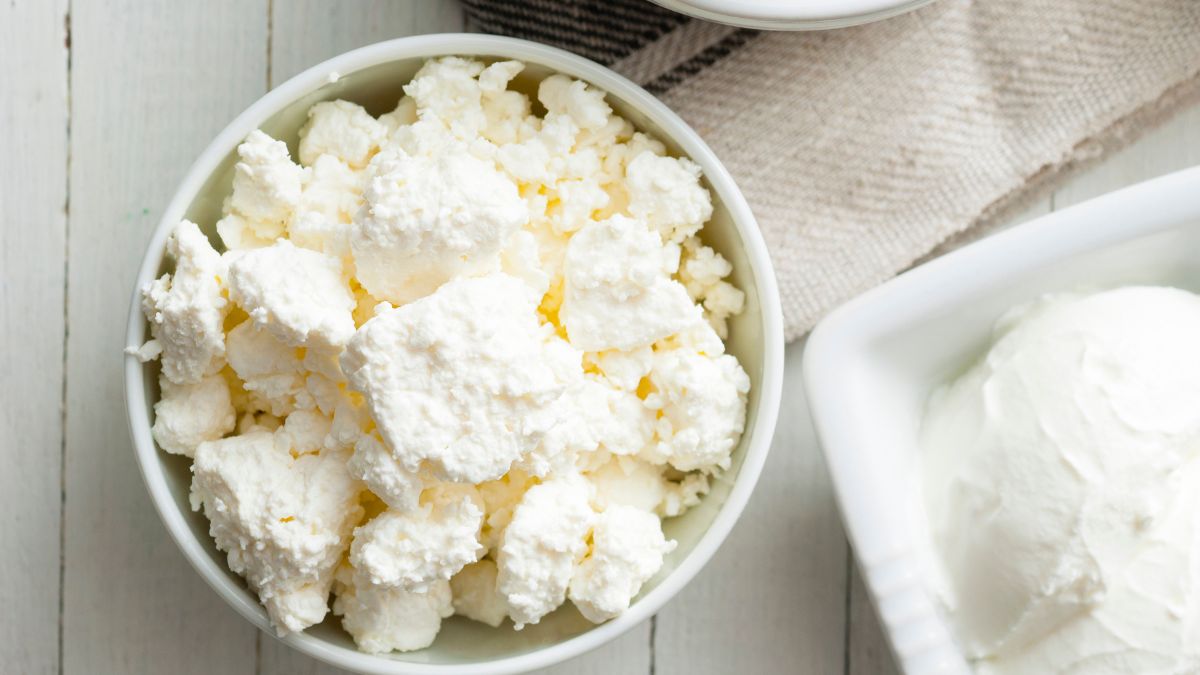 Ricotta, czyli jeden z niedocenionych włoskich serów. 