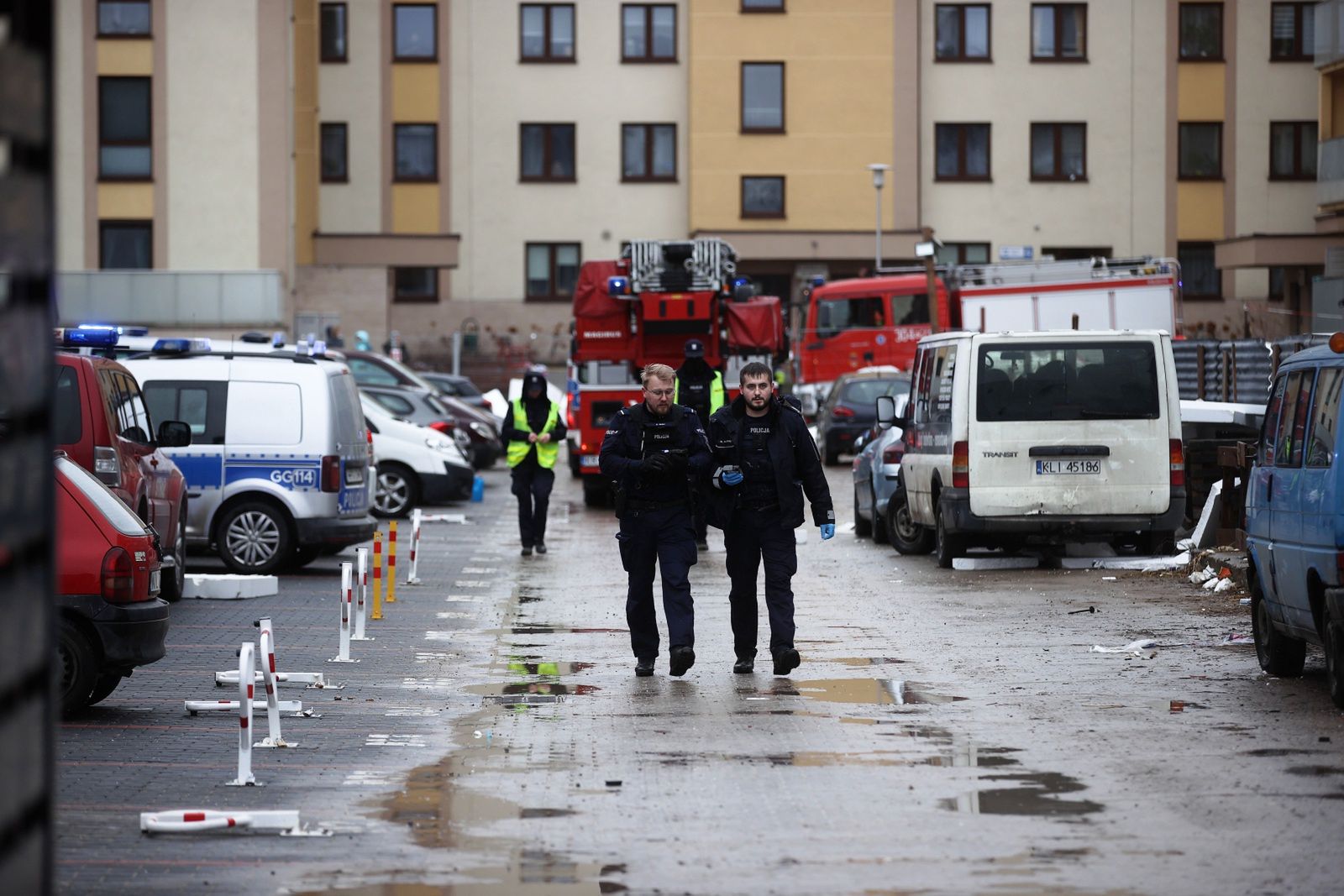 Tragedia na placu budowy w Krakowie 