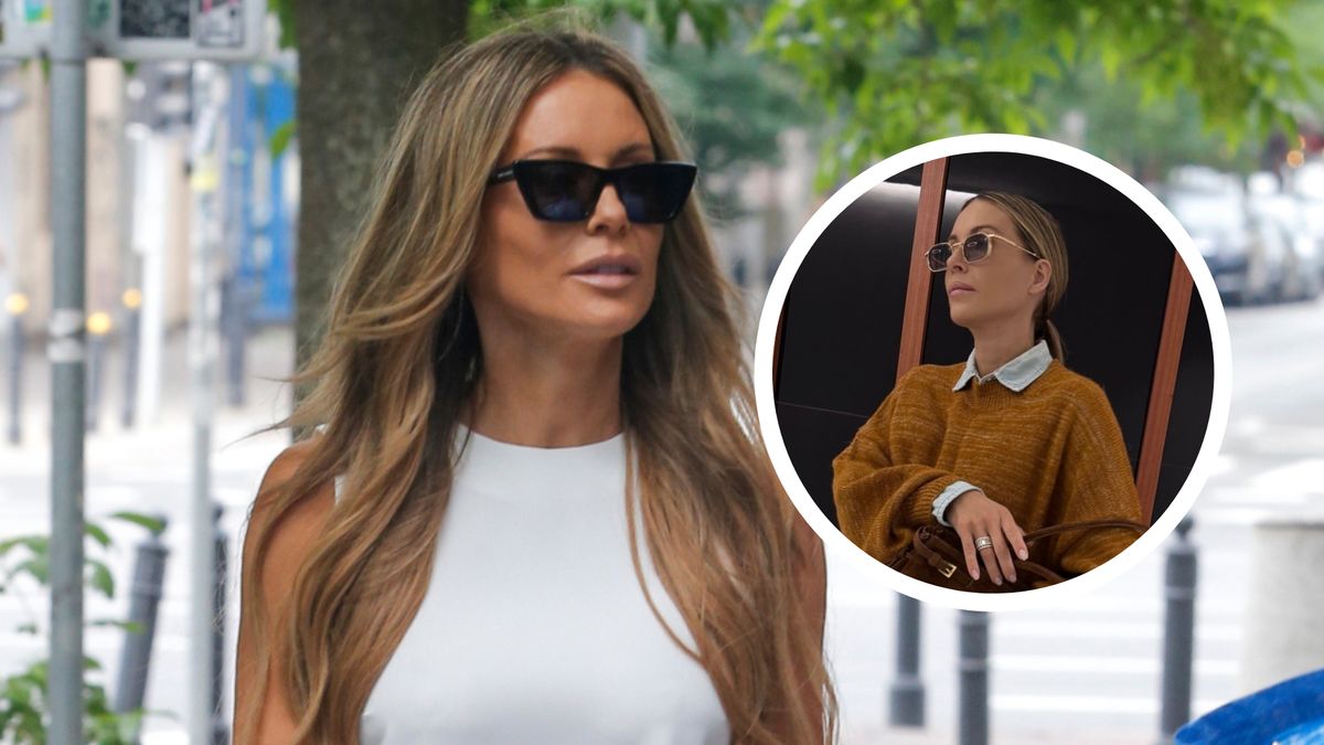 Małgorzata Rozenek-Majdan pokazała nową torebkę