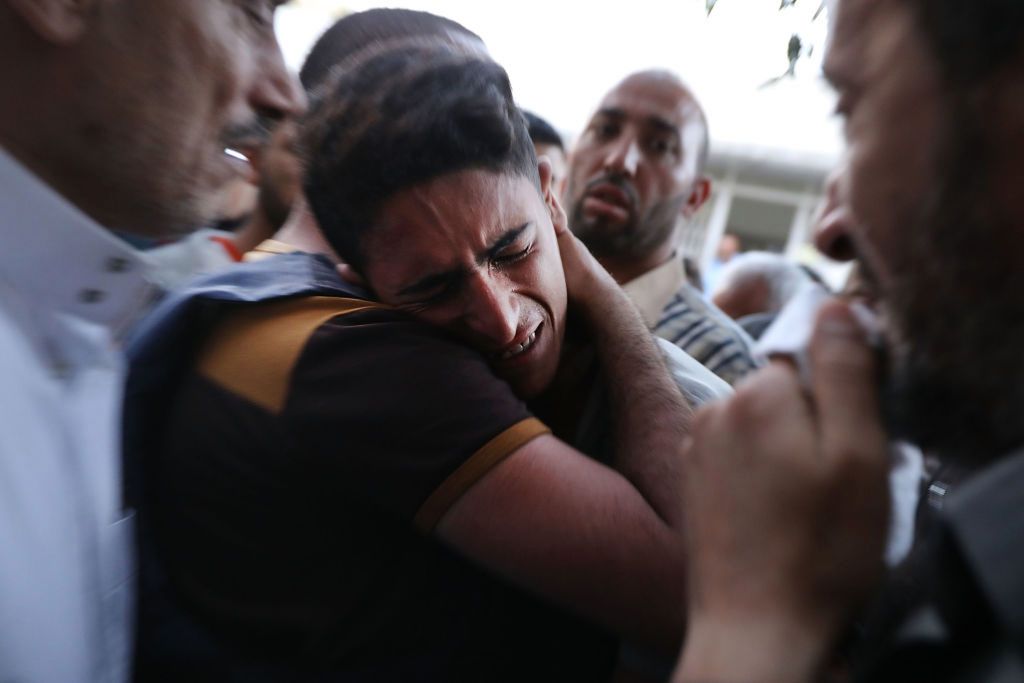 Krwawe starcie w Strefie Gazy. Kilkadziesiąt ofiar, tysiące rannych 10