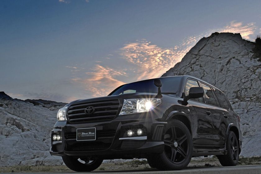 Toyota Land Criuser Black Bison Edition