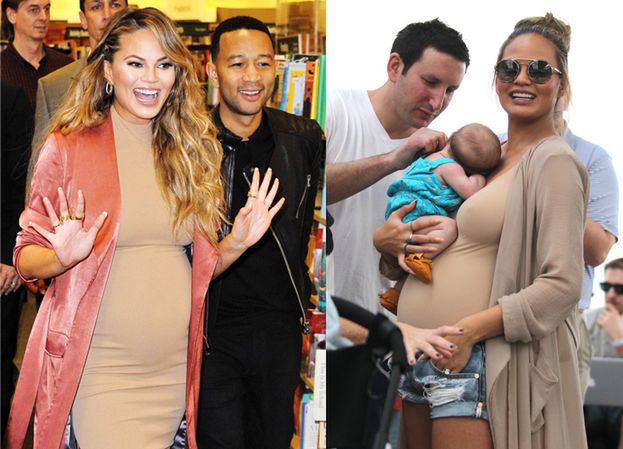 Chrissy Teigen o ciąży: "Wybrałam najładniejszy, żeński embrion"