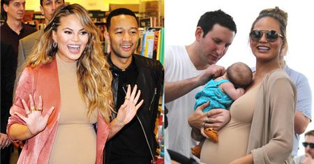 Chrissy Teigen o ciąży: "Wybrałam najładniejszy, żeński embrion"