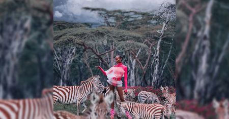 Kristina Makeeva odwiedziła Kenię, by pokazać jej piękno przez zdjęcia mody
