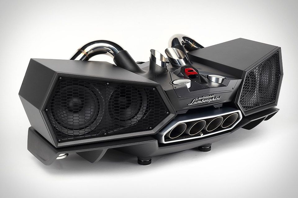 Ixoost Esavox Lamborghini Speaker System: głośnik Bluetooth jak Lamborgini Aventador