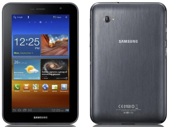 Samsung Galaxy Tab 7.0 Plus (fot. Samsung)
