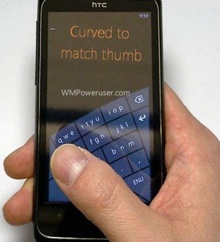 Windows Phone wprowadzi klawiaturę dostosowaną do pisania jedną ręką?