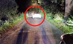 Zegar pokazał 0:21. To nie był wypadek. Strażacy w akcji