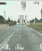 Motocyklista pędził o 111 km/h za szybko