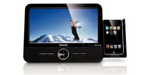 Philips: odtwarzacz DVD z obsługą iPodów