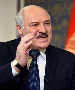 Prezent od Łukaszenki. Niebywałe, co przywiózł