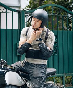 Jak poprawić swoje bezpieczeństwo na motocyklu?