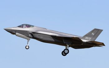 Polski F-35 nad Cameri. To jasny sygnał dla świata