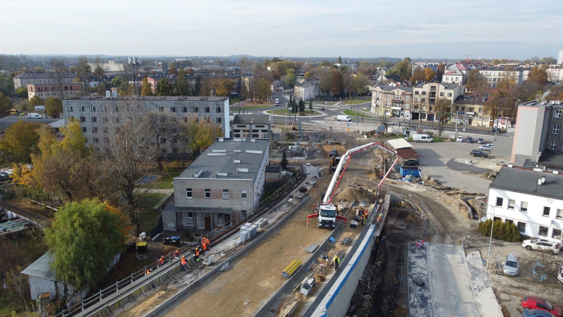 Przedszkole kilka metrów od nowego wiaduktu. Rodzice mają obawy, MZD: &#34;wszystko zgodnie ze sztuką&#34;