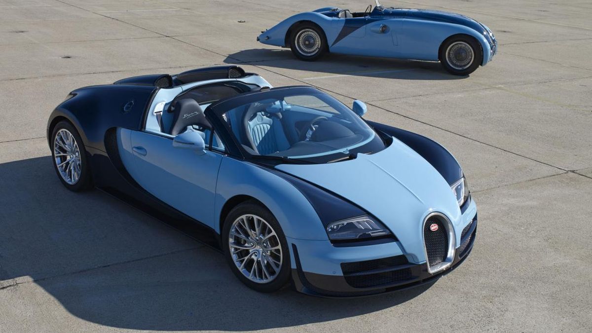 Bugatti Veyron Grand Sport Vitesse Legend Jean-Pierre Wimille