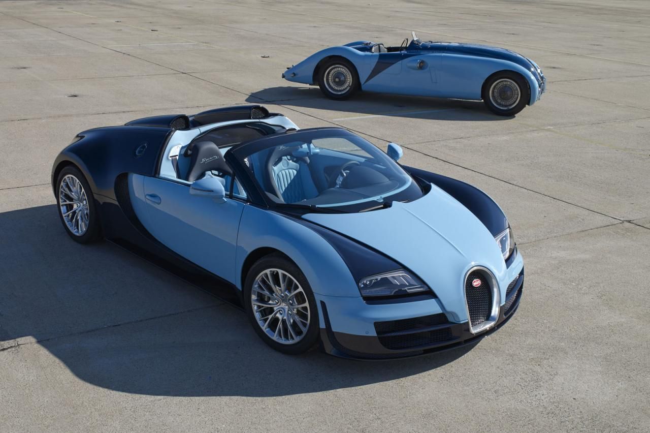 Bugatti Veyron Grand Sport Vitesse Legend Jean-Pierre Wimille