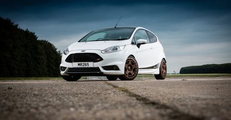 Mocna Fiesta ST od Mountune