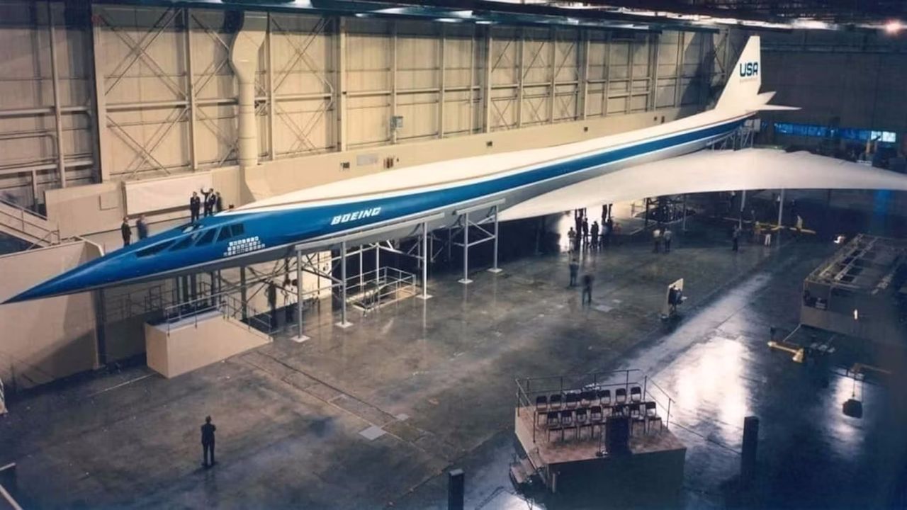 Prototyp Boeinga 2707