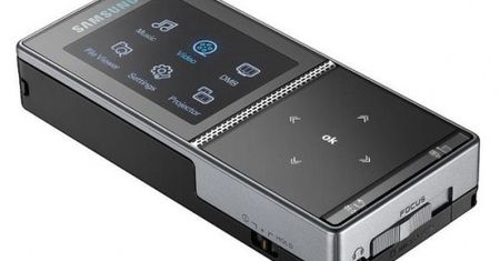 Samsung MBP200 Pico Projector - mały i innowacyjny projektor