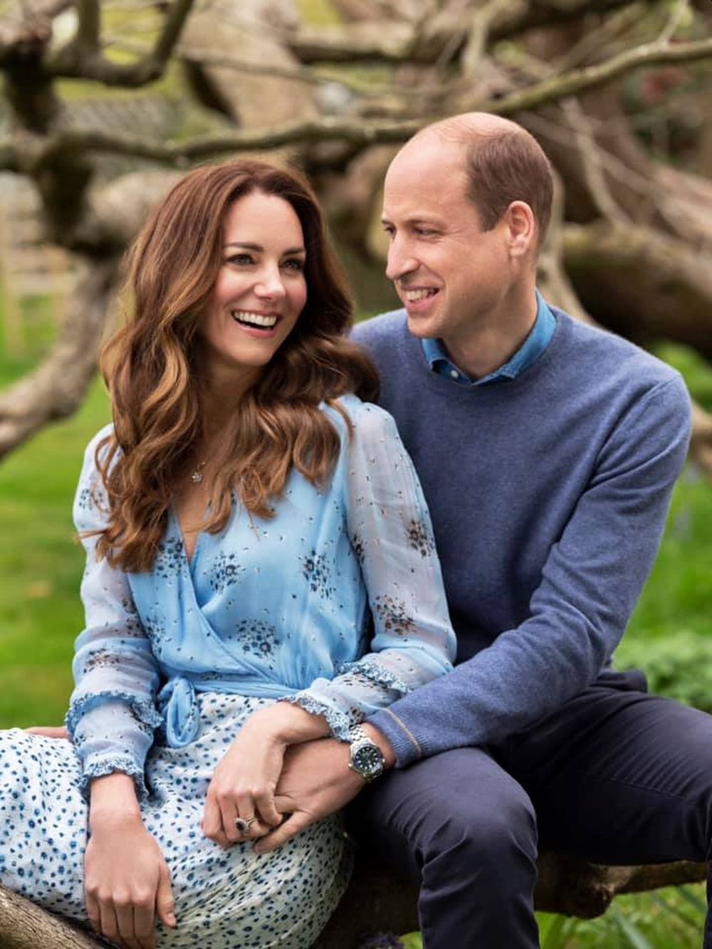 księżna Kate i książę William