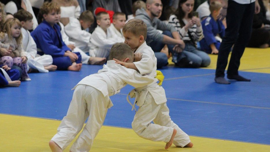 MIKOŁAJKOWY TURNIEJ JUDO