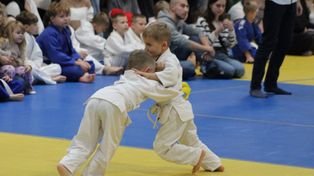 Koszalin: Mikołajkowy turniej Judo w Hali Sportów Walki
