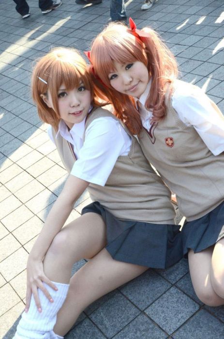 Cosplay z konwentu Comiket 2011 22