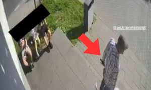 Przyszedł z maczetą w pokrowcu. Interwencja policji w Poznaniu