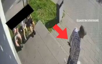 Przyszedł z maczetą w pokrowcu. Interwencja policji w Poznaniu