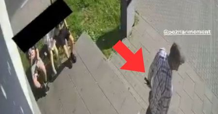 Przyszedł z maczetą w pokrowcu. Interwencja policji w Poznaniu