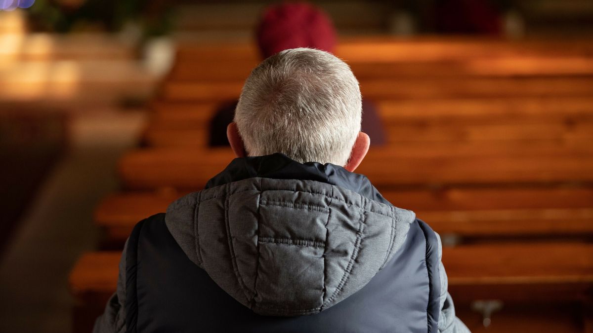 East News archiwum
Fot. Trip/East News, 08.01.2023. Ludzie w kosciele modla sie w lawkach.
trip