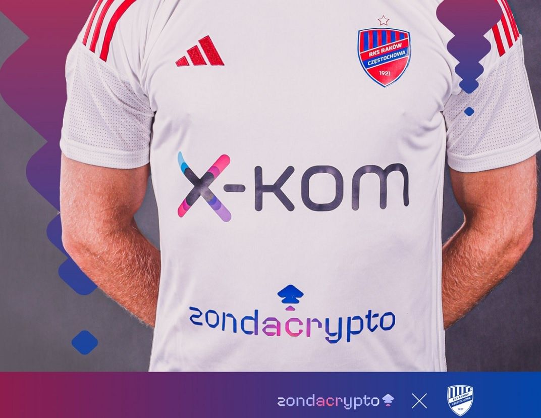 Raków nie chce już pieniędzy od Zondacrypto. Wypowiada sponsoring