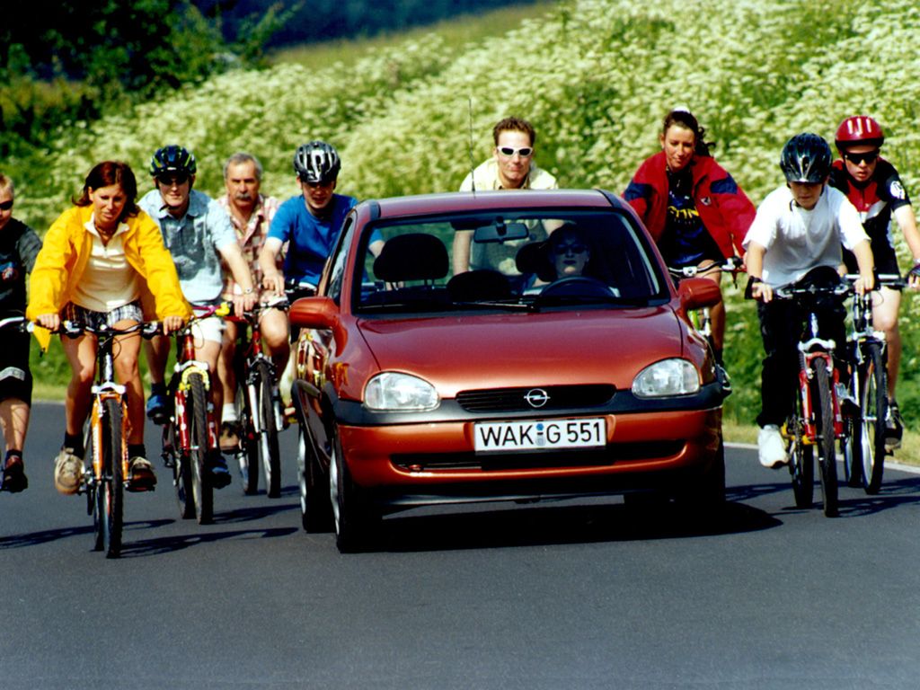 1997-2000 Opel Corsa B