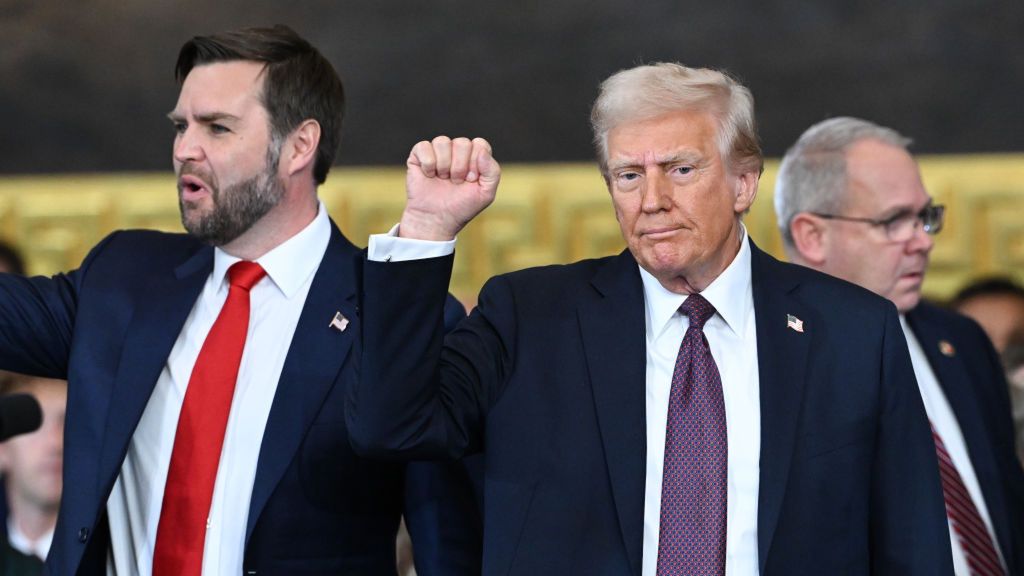 Donald Trump i JD Vance