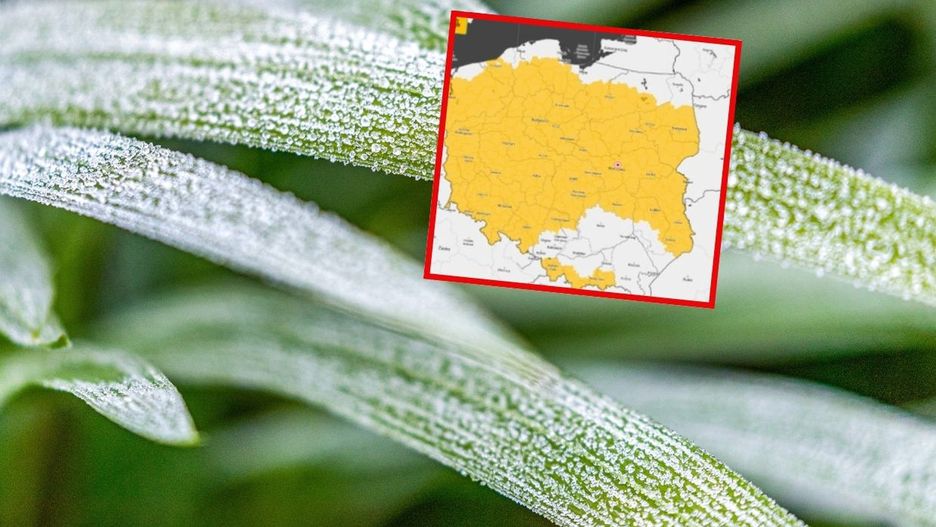 Żółty alert IMGW. Obowiązuje w 14 województwach