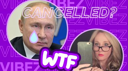 Władimir Putin uważa, że jest traktowany… jak J.K. Rowling