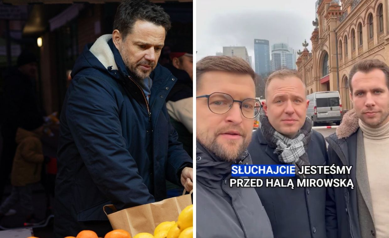 Posłowie PiS pojechali pytać o Trzaskowskiego